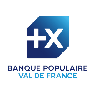 logo banque populaire val de france